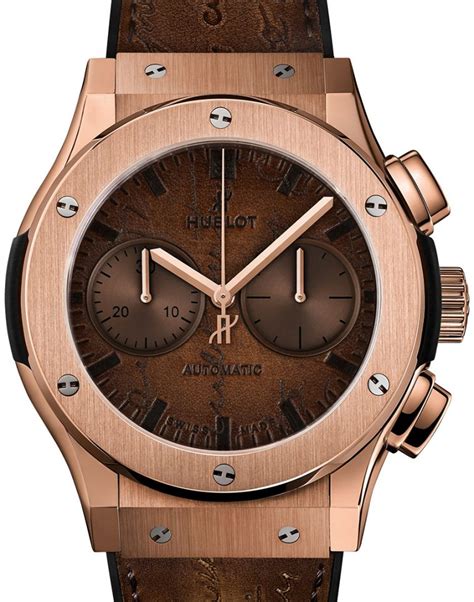 hublot uhr 01 2500|Hublot Classic Fusion Chronograph Berluti für 11.316 € kaufen .